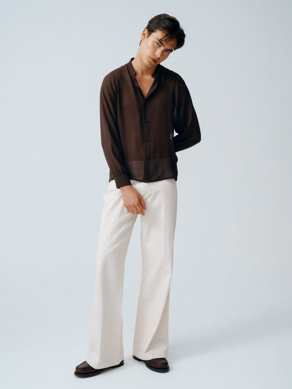 Dl1961 Rhodes Relaxed Boot Jeans Flax