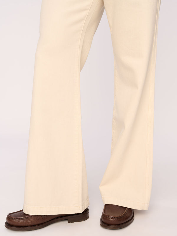 Dl1961 Rhodes Relaxed Boot Jeans Flax