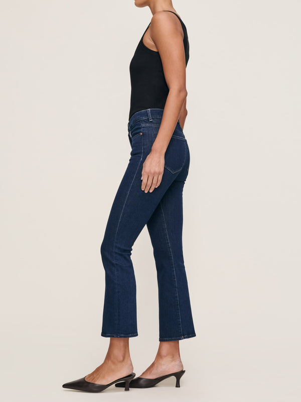 Dl1961 Ribbed Tank Black