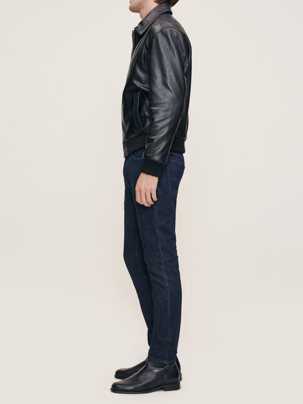 Dl1961 Robb Bomber Jacket Obsidian