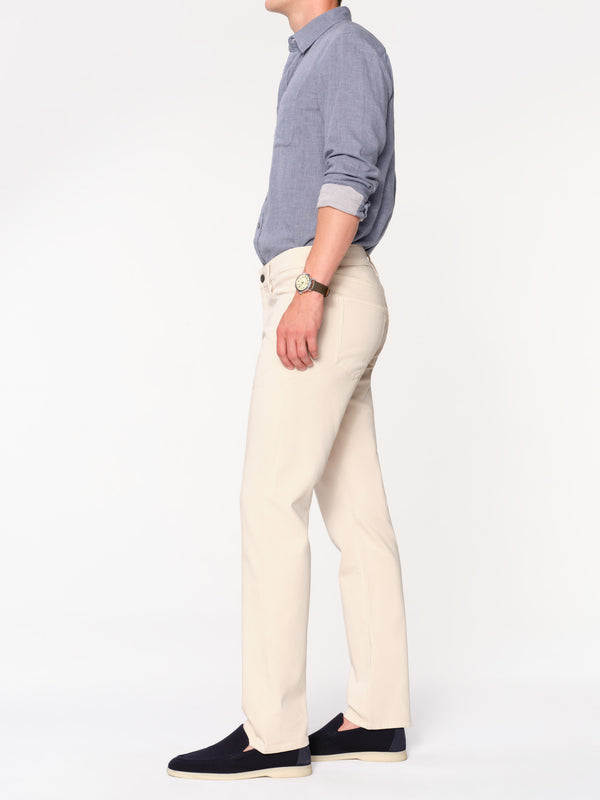 Dl1961 Russell Slim Straight Jeans Bone