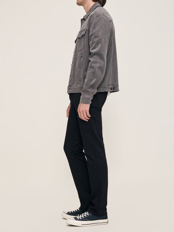 Dl1961 Russell Slim Straight Jeans Cavern (Black)
