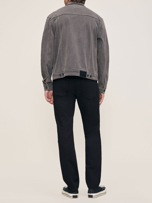 Dl1961 Russell Slim Straight Jeans Cavern (Black)