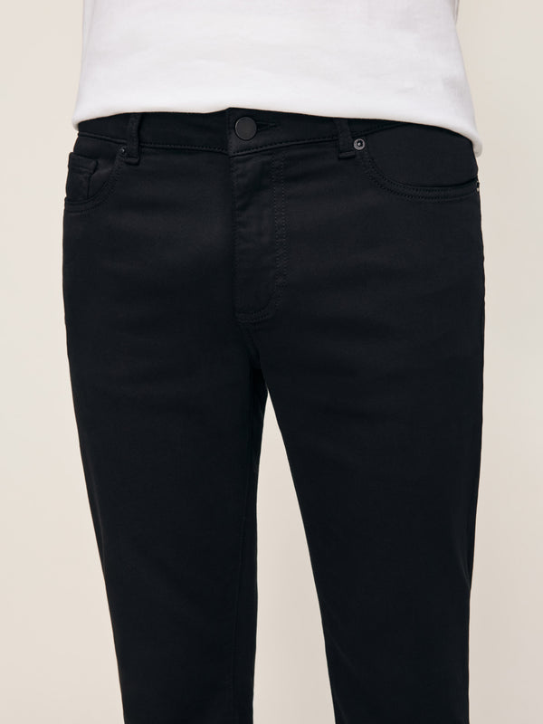 Dl1961 Russell Slim Straight Jeans Cavern (Black)