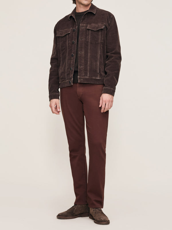 Dl1961 Russell Slim Straight Jeans Chestnut