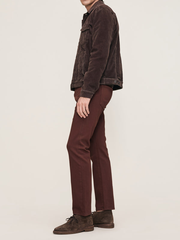 Dl1961 Russell Slim Straight Jeans Chestnut