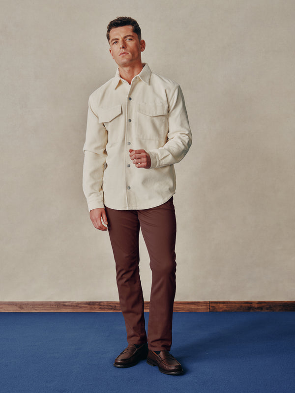 dl1961 Russell Slim Straight Jeans Chestnut