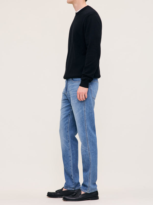Dl1961 Russell Slim Straight Jeans Great Falls