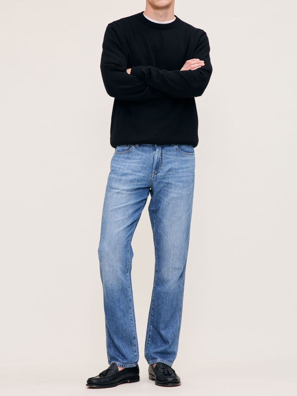 Dl1961 Russell Slim Straight Jeans Great Falls