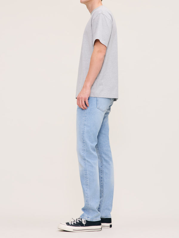 Dl1961 Russell Slim Straight Jeans Lt. Fjord