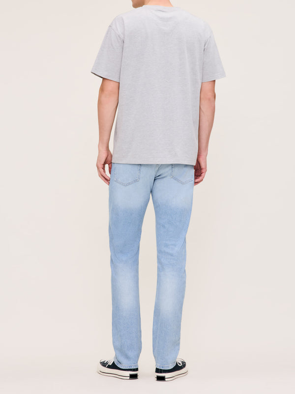 Dl1961 Russell Slim Straight Jeans Lt. Fjord