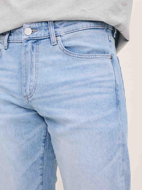 Dl1961 Russell Slim Straight Jeans Lt. Fjord