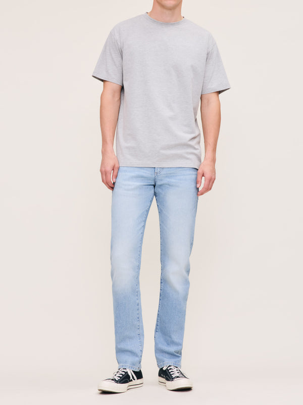 dl1961 Russell Slim Straight Jeans Lt. Fjord