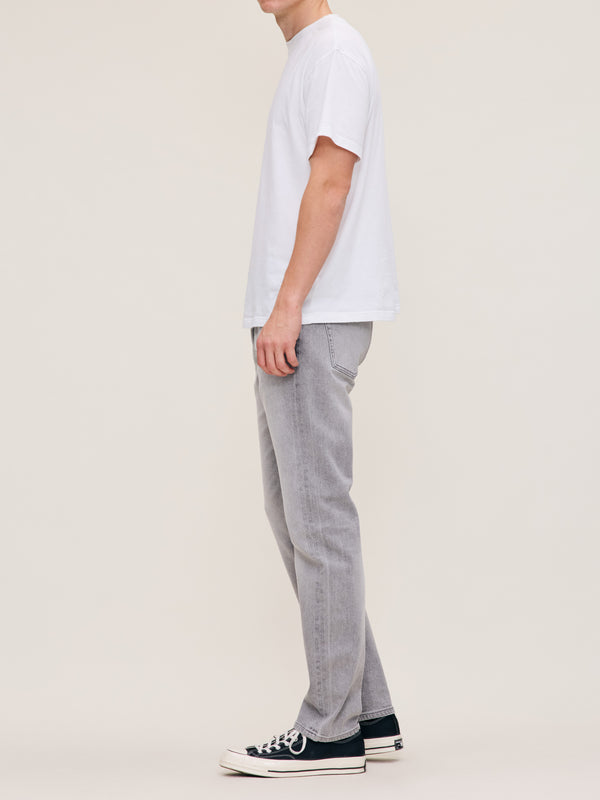 Dl1961 Russell Slim Straight Jeans Lt. Smoke