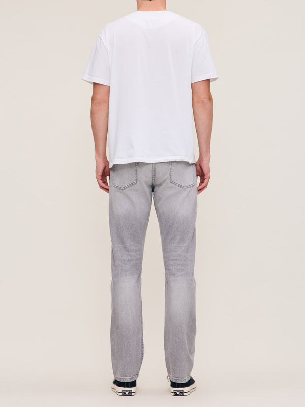 Dl1961 Russell Slim Straight Jeans Lt. Smoke