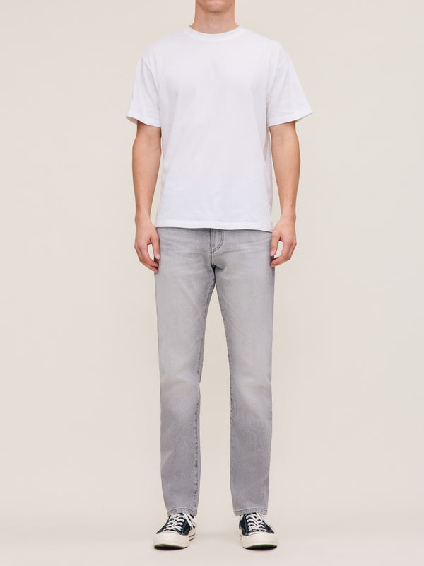 Dl1961 Russell Slim Straight Jeans Lt. Smoke