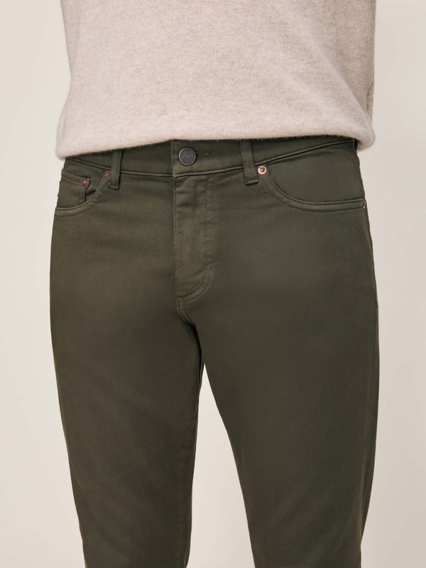 Dl1961 Russell Slim Straight Jeans Marsh