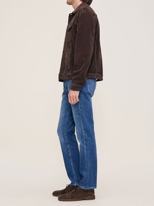 Dl1961 Russell Slim Straight Jeans North Beach