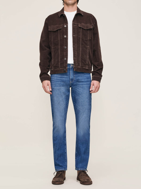 Dl1961 Russell Slim Straight Jeans North Beach