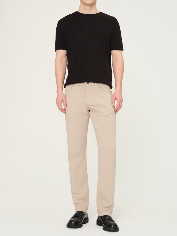 dl1961 Russell Slim Straight Jeans Orion (Off White)