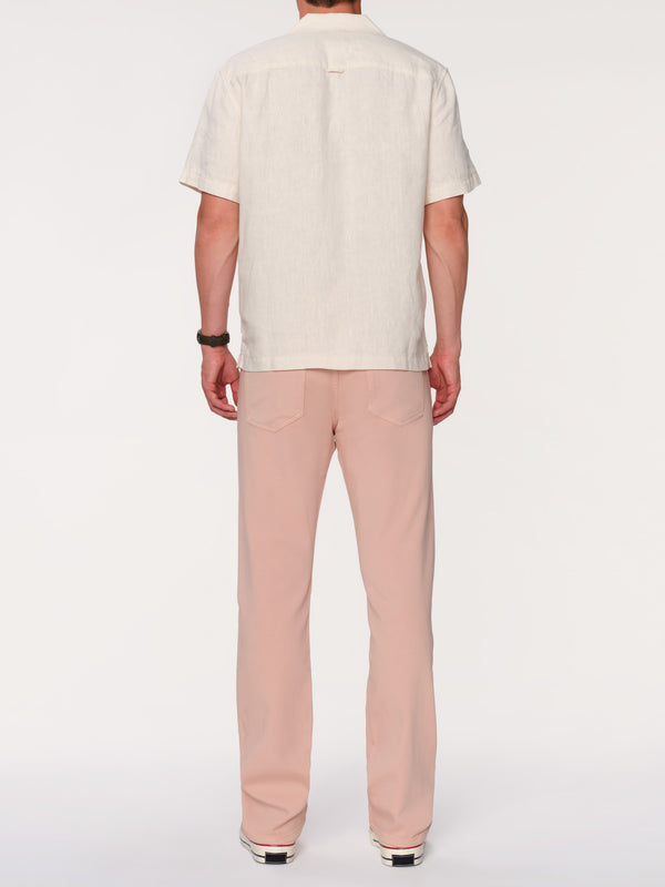 Dl1961 Russell Slim Straight Jeans Rosedust