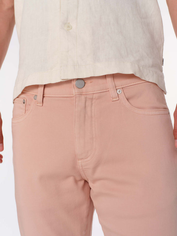 Dl1961 Russell Slim Straight Jeans Rosedust