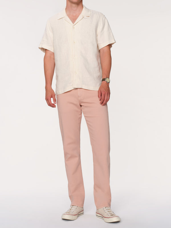 dl1961 Russell Slim Straight Jeans Rosedust