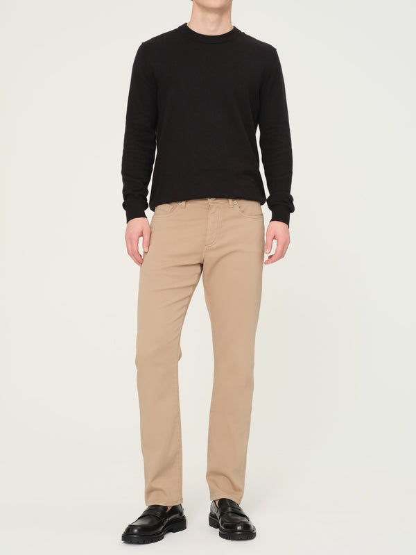 dl1961 Russell Slim Straight Jeans Sand Stone