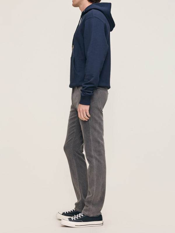 Dl1961 Russell Slim Straight Jeans Weathered Grey