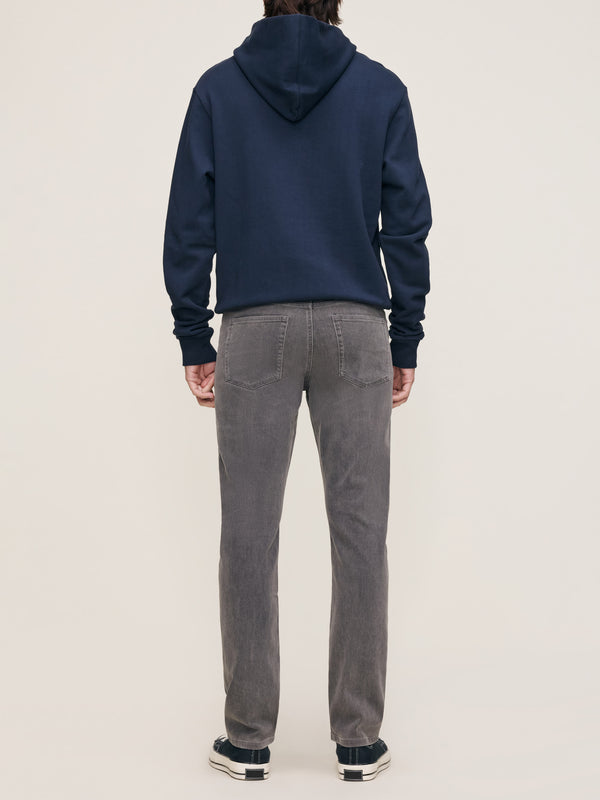 Dl1961 Russell Slim Straight Jeans Weathered Grey