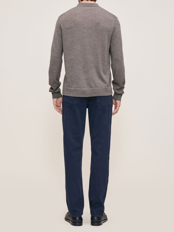 Dl1961 Russell Slim Straight Pants Classic Navy