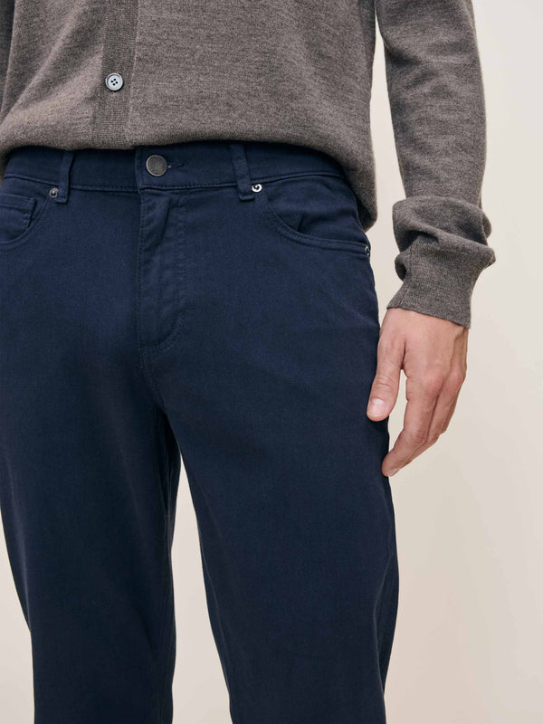 Dl1961 Russell Slim Straight Pants Classic Navy