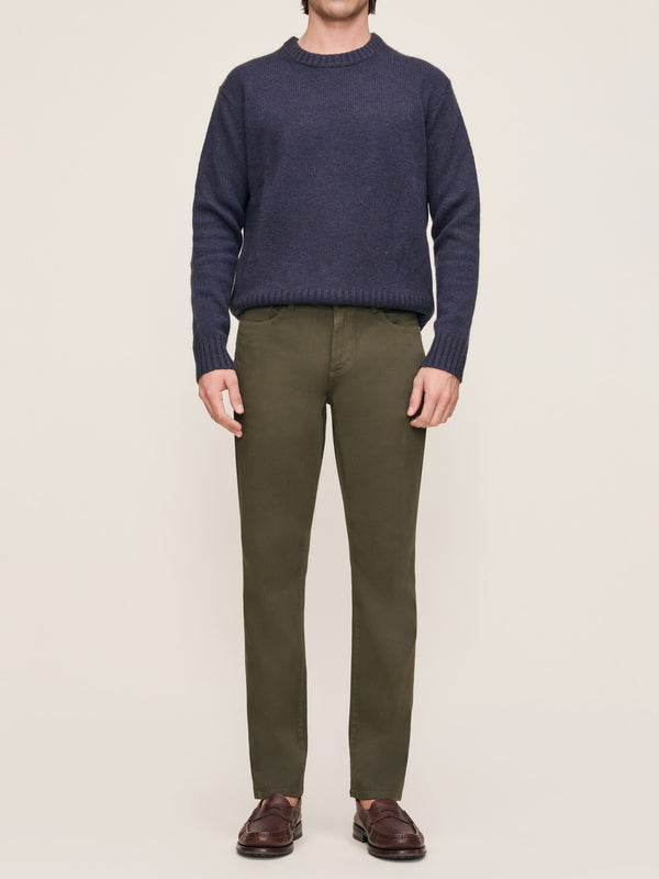 Dl1961 Russell Slim Straight Pants Forest