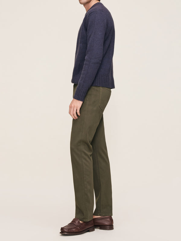 Dl1961 Russell Slim Straight Pants Forest
