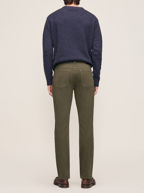 Dl1961 Russell Slim Straight Pants Forest
