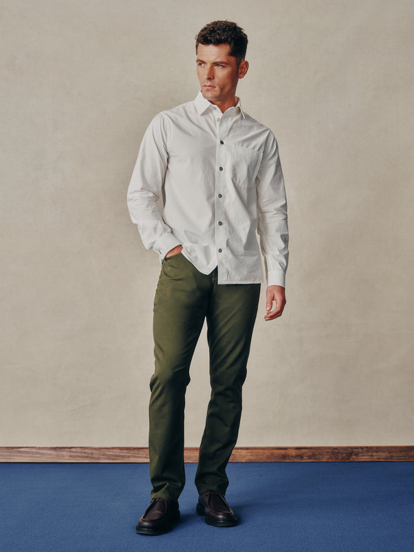 dl1961 Russell Slim Straight Pants Forest