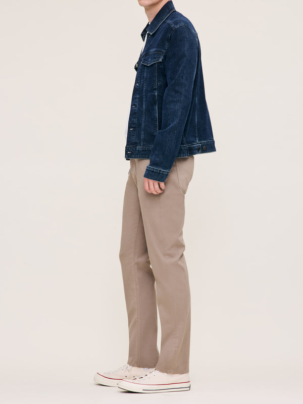 Dl1961 Russell Slim Straight Pants Gravel