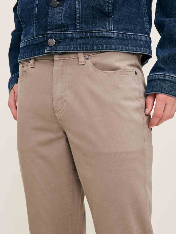 Dl1961 Russell Slim Straight Pants Gravel
