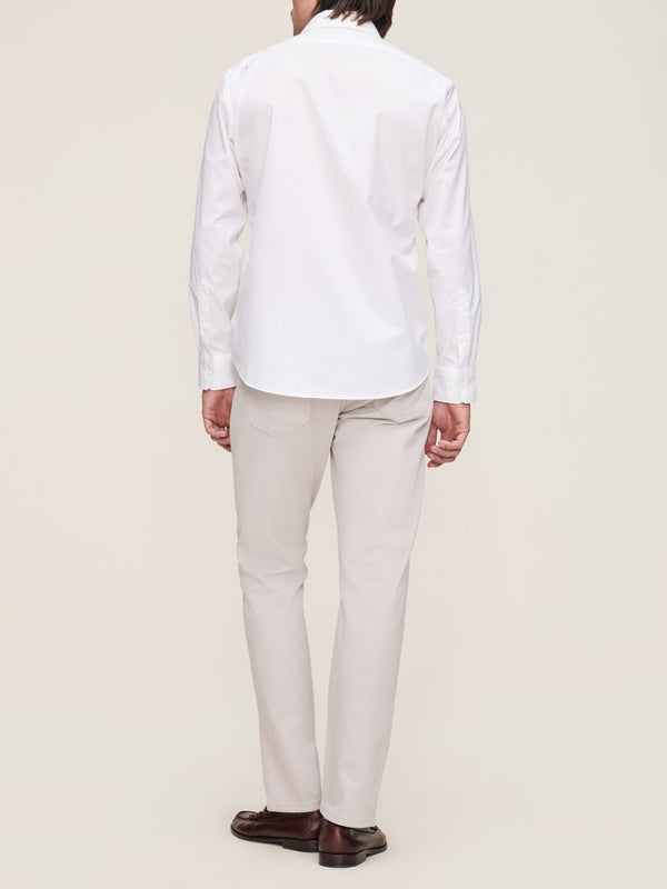 Dl1961 Russell Slim Straight Pants Light Grey