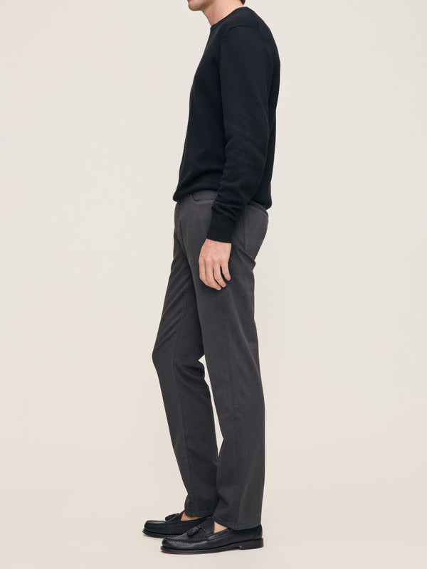 Dl1961 Russell Slim Straight Pants Shadow Grey