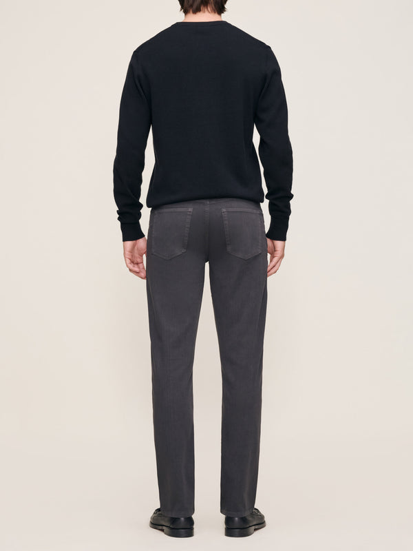 Dl1961 Russell Slim Straight Pants Shadow Grey