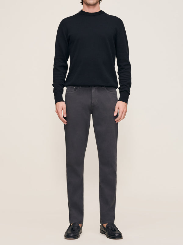 Dl1961 Russell Slim Straight Pants Shadow Grey
