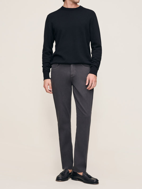 dl1961 Russell Slim Straight Pants Shadow Grey