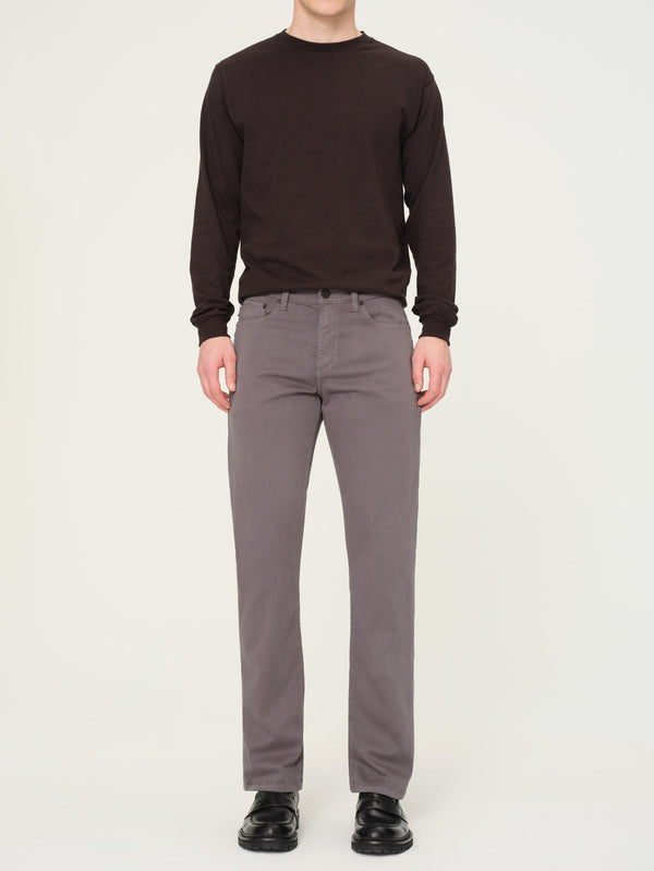Dl1961 Russell Slim Straight Pants Shark Grey
