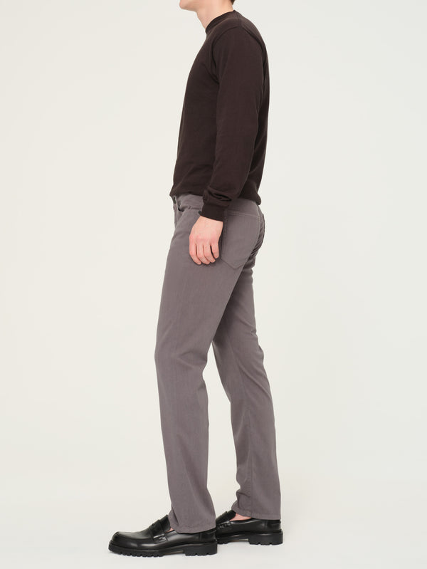 Dl1961 Russell Slim Straight Pants Shark Grey
