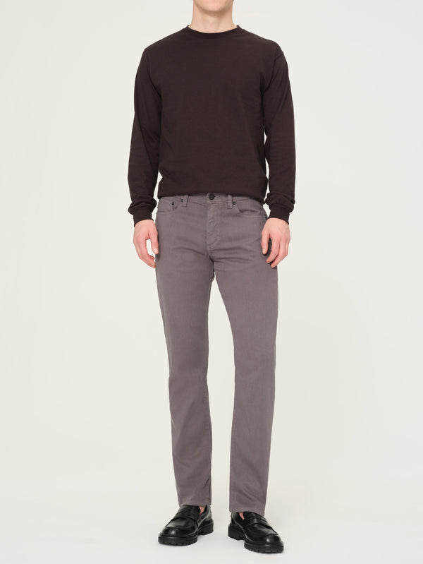 dl1961 Russell Slim Straight Pants Shark Grey