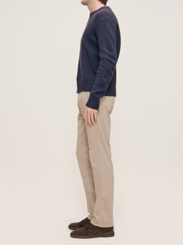 Dl1961 Russell Slim Straight Pants Soft Beige