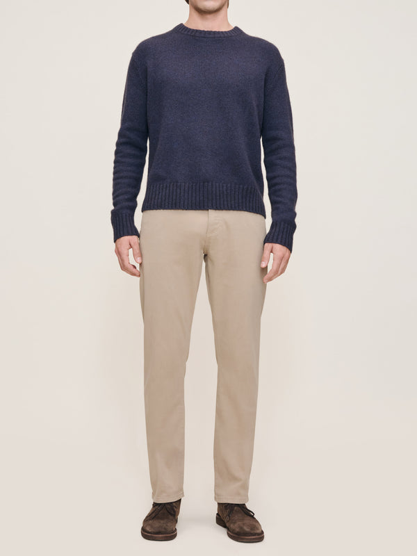 dl1961 Russell Slim Straight Pants Soft Beige