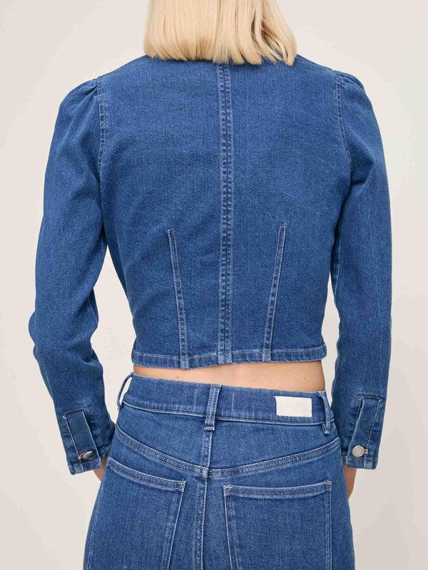 Dl1961 Sculpted Top Blue Water