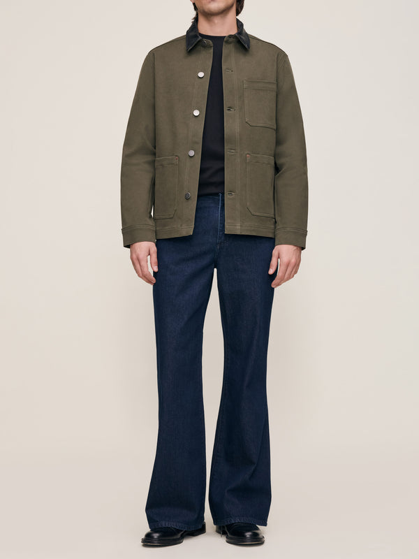 Dl1961 Sean Shirt Jacket Military Green